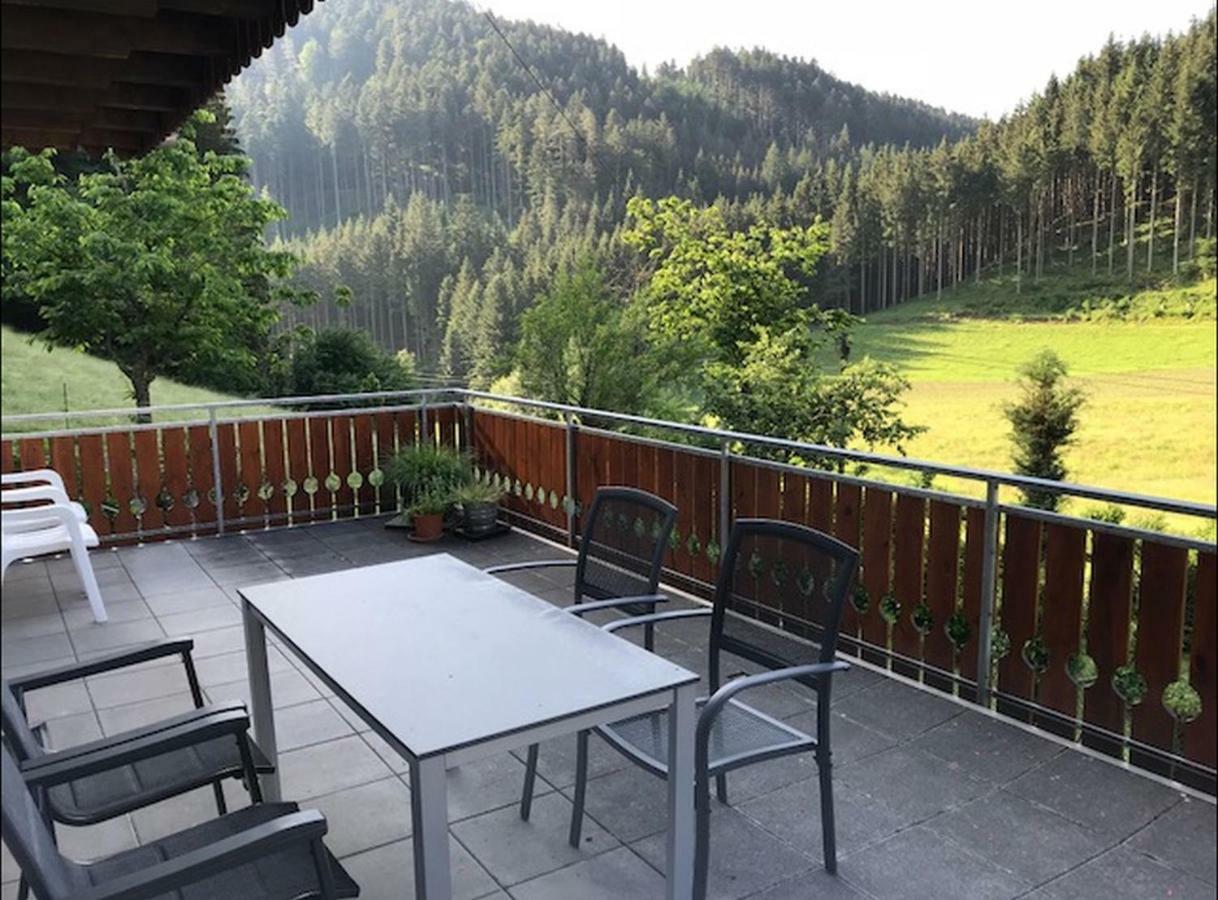 Waldbauernhof Apartment Hornberg Exterior photo